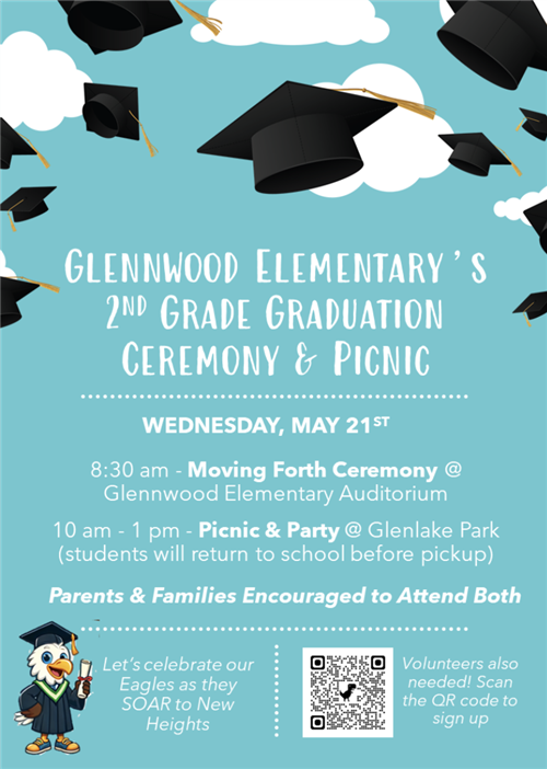 2nd grade moving forth ceremony